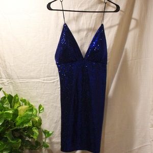 Better Be Sequined Mini Dress